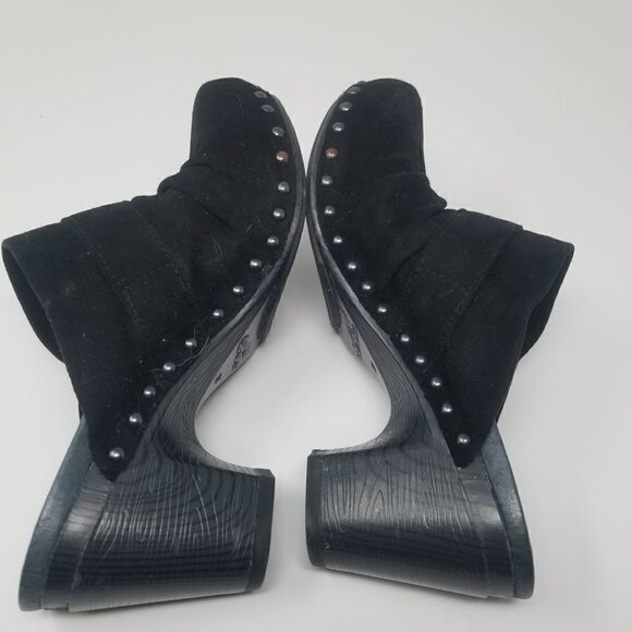 DANSKO CLOG STYLE SHOE. BLACK. SIZE EURO 37. - Picture 10 of 16